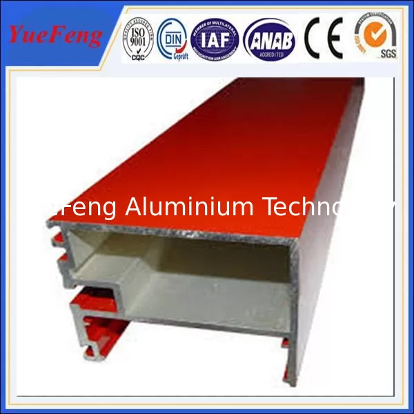 New! aluminum alloy 6063 t5 extrusion profile for curtain wall price