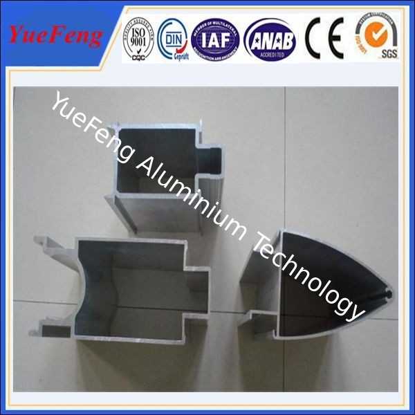 NEW! aluminum 6061 profile timed glalss aluminum wall, aluminum curtain wall profile