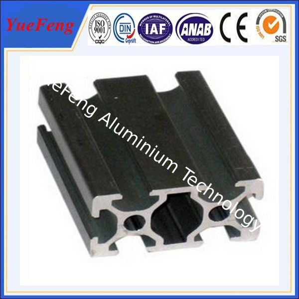 Aluminium profile anodizing manufacturer , Aluminium extrusion profile for industry