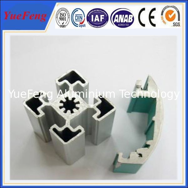 t slot aluminium profile manufacturer, white color industrial aluminium profile(extrusion)