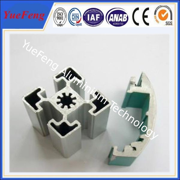 t slot aluminium profile manufacturer, white color industrial aluminium profile(extrusion)