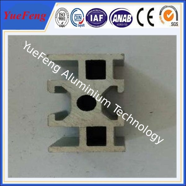 Industrial aluminium alloy track profiles, OEM design U Shape Extruded aluminium track