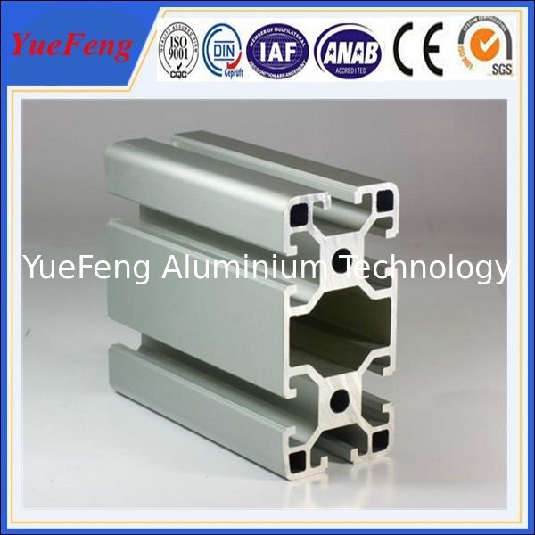 Hot! extruded aluminium fence, t-slot aluminium extrusion profiles, aluminium industrial