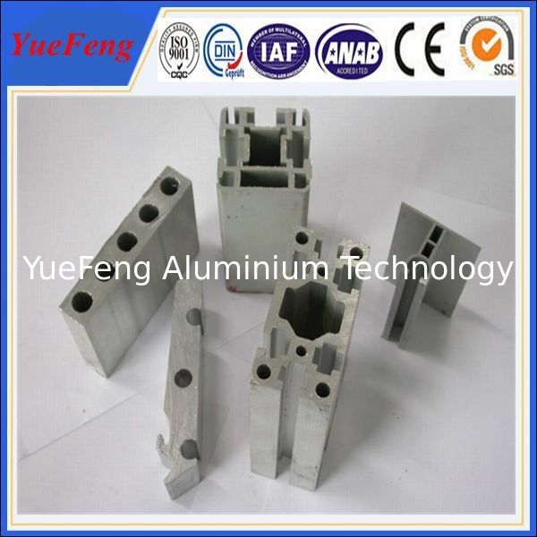 Hot! cnc aluminium products industrial t-slot aluminum profile