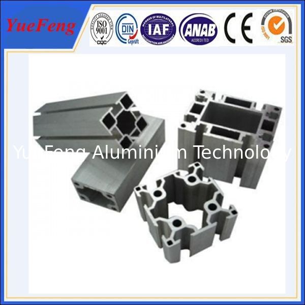 aluminium fencing extrusion, aluminium industrial profile for t slot aluminium extrusion
