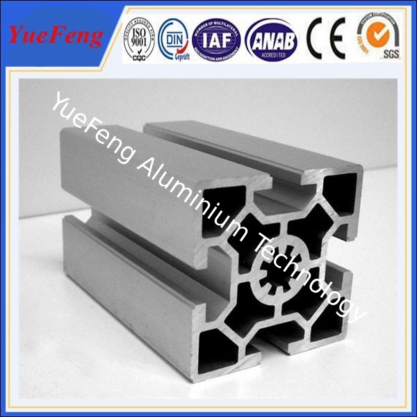 Hot! aluminium fence/ horizontal slats design, aluminum extrusion t slot manufacturer