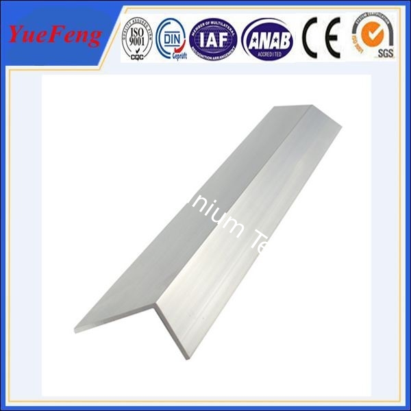 Angle aluminum profile, aluminum angle, 60*60*6mm aluminum angle profile