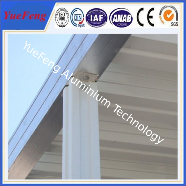 New arrival ! 6063/6061 OEM used aluminum awnings for sale /aluminum awning parts