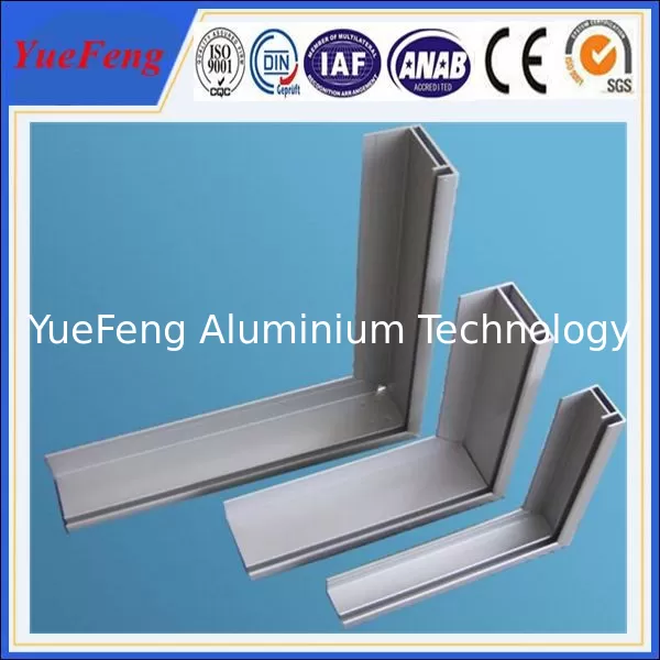 anodized aluminum profile for solar aluminum extrusion, US aluminium profile for solar