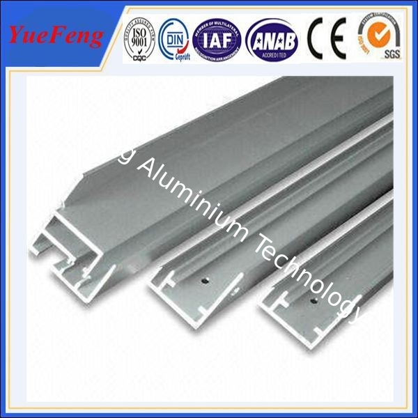 Hot! International standard 6063-t5 anodized aluminum profile extrusion for solar panel