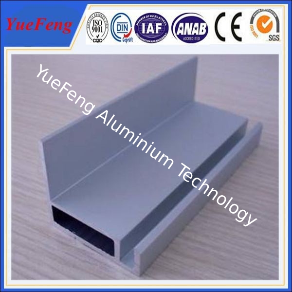 Industry aluminum extrusion profile, Aluminum profile for pv solar panel manufacturer