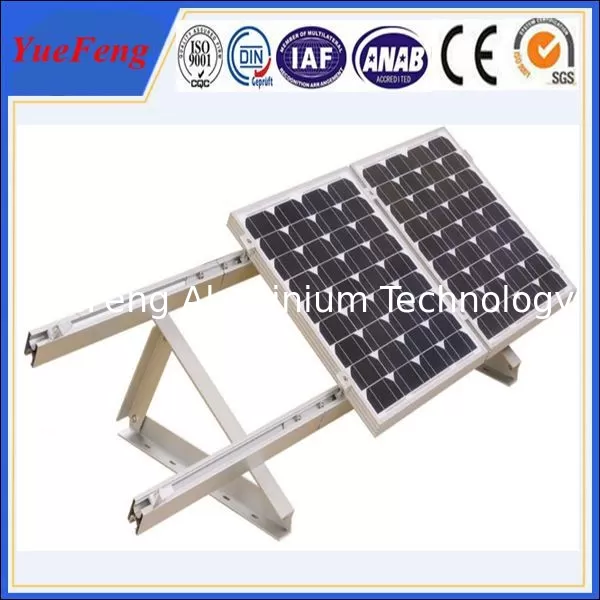 anodized aluminium profile for solar panel frame, solar mounting china suppliers