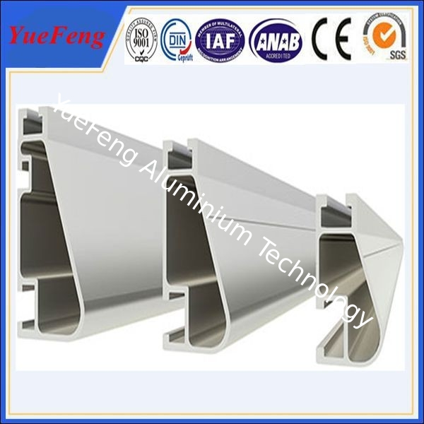 Top quality Aluminum solar mounting rail/ bracket/ solar racking