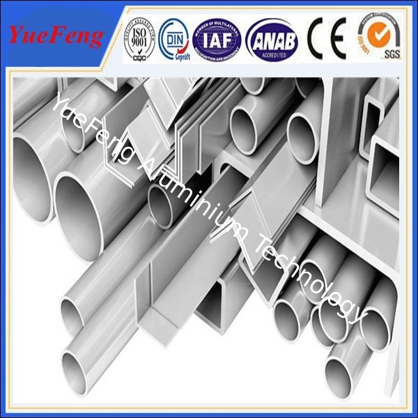 aluminium extrusion in aluminum profiles, OEM industrial anodize aluminium profile