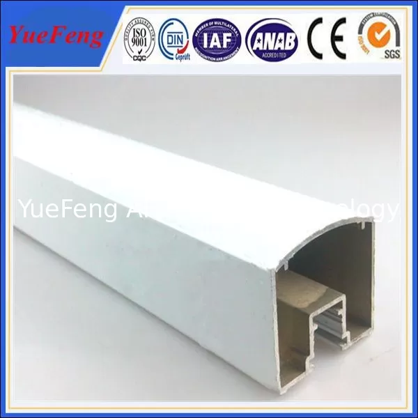 global aluminium manufacturer / aluminum profile for structural / oval shape handrail