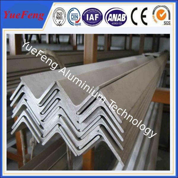 6063 v slot aluminum profile / l shaped aluminum extrusion manufacturer / aluminum l angle