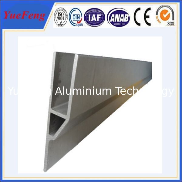 6061 aluminum price per kg / OEM glass railing u aluminum channel profile