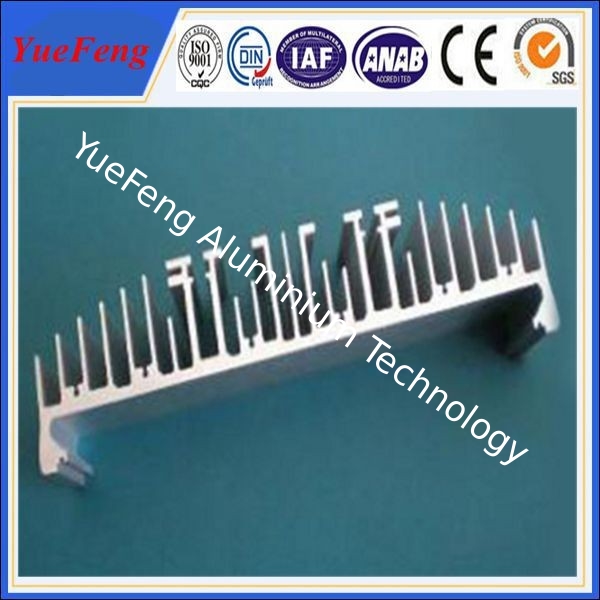 Custom extruded heatsinks radiator/ aluminium heat sink for led,6063 aluminum radiators