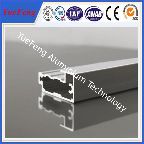 aluminum frame extrusions/ Custom aluminium extrusion frame for door / aluminum door frame