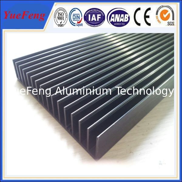 factory extrusion fin aluminum heatsink / aluminum radiator profile / aluminum price kgs