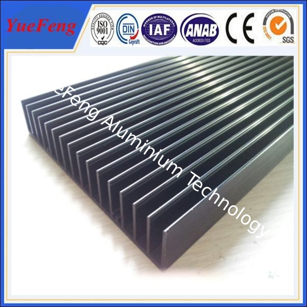 factory extrusion fin aluminum heatsink / aluminum radiator profile / aluminum price kgs