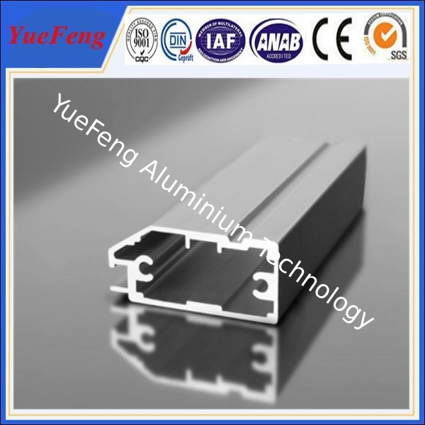 6063 T5 aluminum profile for closet door / OEM aluminium profile sliding door