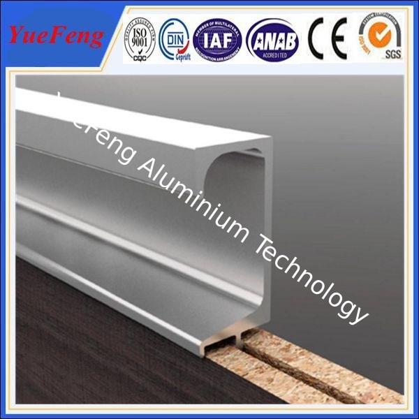 6000 series aluminium profiles for kitchen door edge