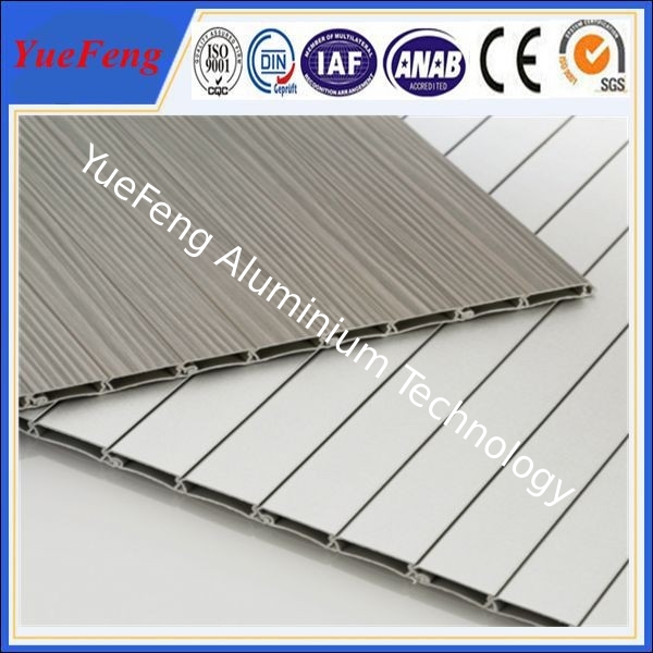 6000 series aluminium louvre extrusion factory, roller shutter doors for furniture