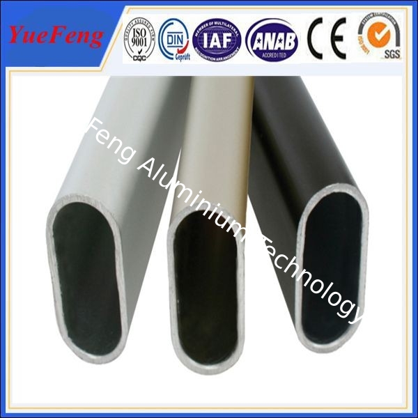 aluminum alloy profile manufacturer,shape customized/anodized aluminum oval tube