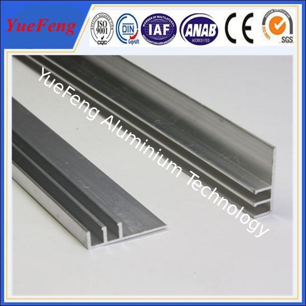 Powder coated aluminium profiles greenhouse manufacturer, aluminium building material