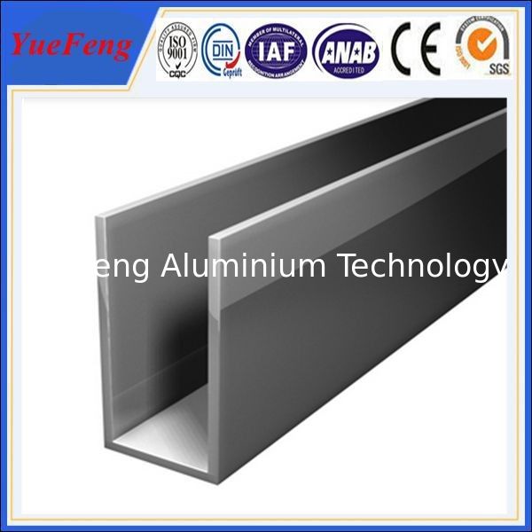 6063 t5 price of pure aluminume per square meter,Aluminium glass u profile