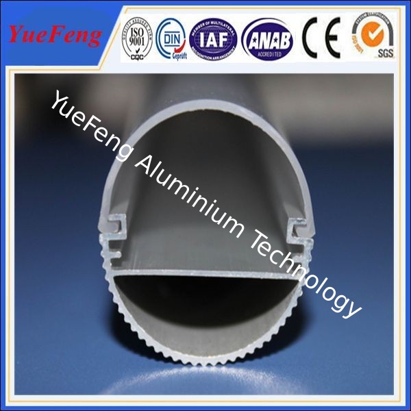 6000 series led aluminum profile for led strip lights, alu heating radiator led light bars