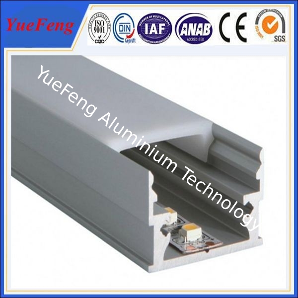 6000 series anodized aluminum extrusion price,aluminium profile for led lamps tube