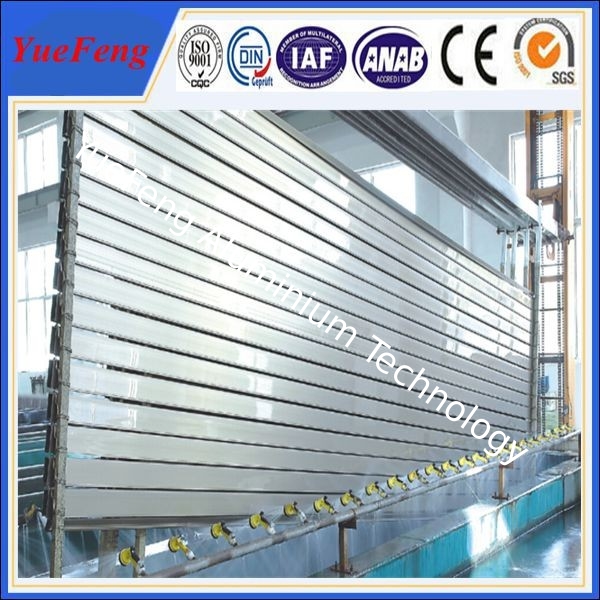 cnc industrial aluminum powder coating, aluminum cutting profile made of aluminum 6061 t6