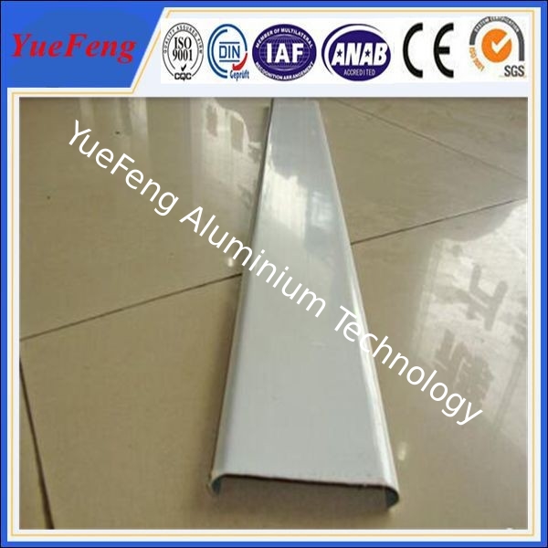 Hot! customized extruded aluminum profiles, 300mm width aluminum panel