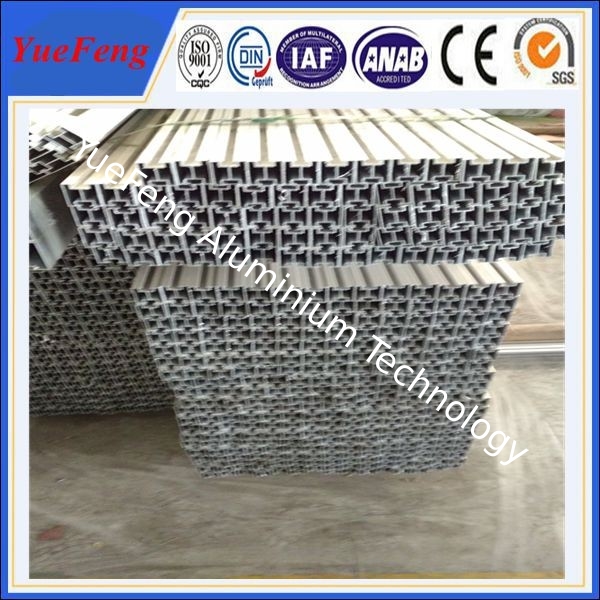 OEM weight of aluminum profile manufacturer/ customized profile aluminium price supplier