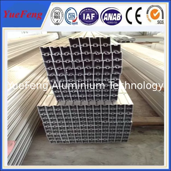 wholesale greenhouse aluminum profile, 6063 T6 aluminum extrusion curtain wall profile
