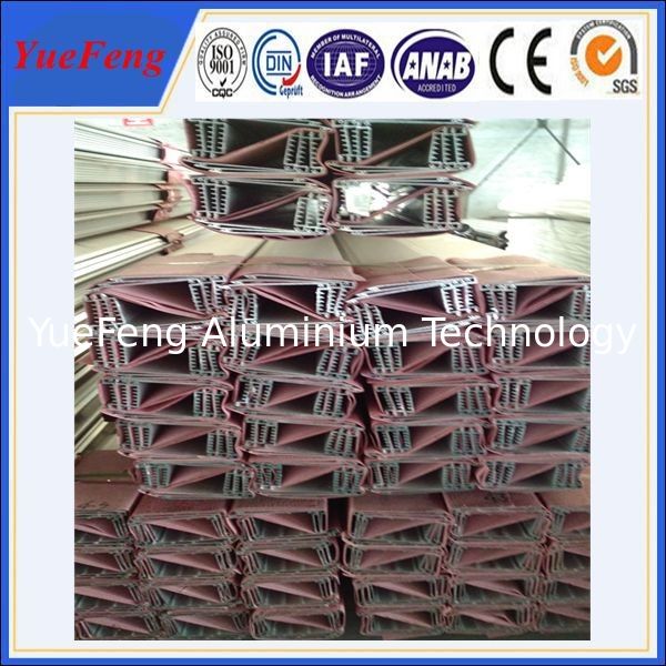 Australia OEM shape aluminum profile extrusion alloy 6063-t6, industrial aluminum profile