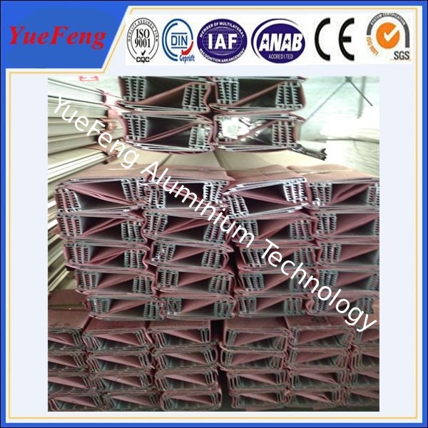 Australia OEM shape aluminum profile extrusion alloy 6063-t6, industrial aluminum profile