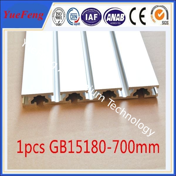 hot selling 2016 Extruded Anodizing t slotted aluminum machine table top extrusions