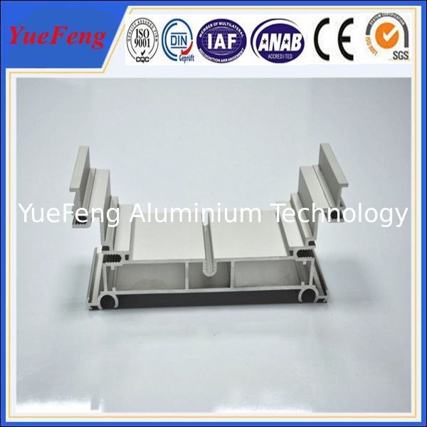 6000 series alloyed aluminum profile factory price / aluminum profile with anodizing