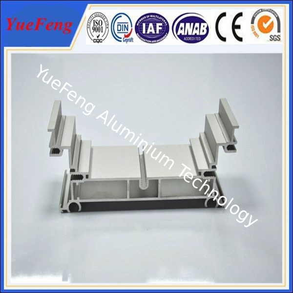 6000 series alloyed aluminum profile factory price / aluminum profile with anodizing