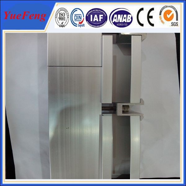 Solar Racking Profiles extruded aluminum profiles for solar rail,solar racking/solar racking ...