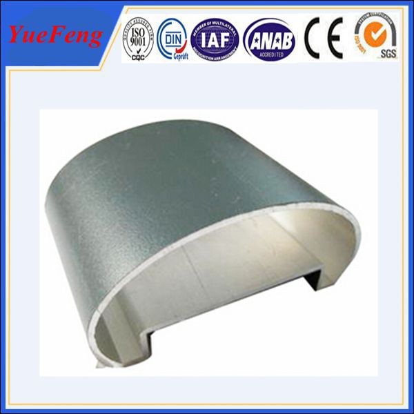 Aluminum Pipe Stair Handrail extrusion, Aluminium Stair Profiles ...