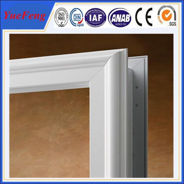 supply powder coated aluminum extrusion screen, aluminum door frame ...