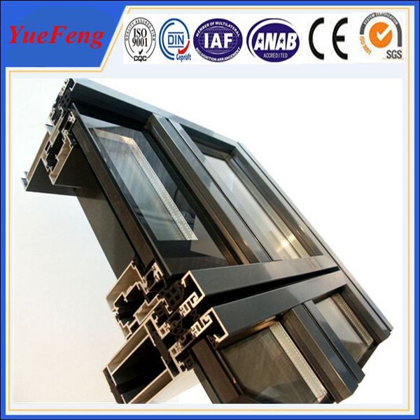 powder coating curtain wall aluminum extrusion, aluminium extrusion ...