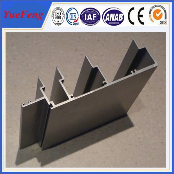 New! powder coated aluminium extruded profiles aluminium curtain wall ...