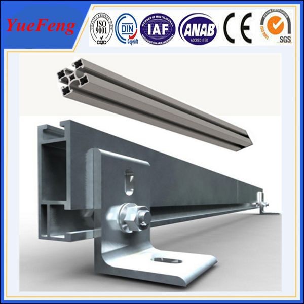 Professional design aluminum solar mounting rail for solar system from ...