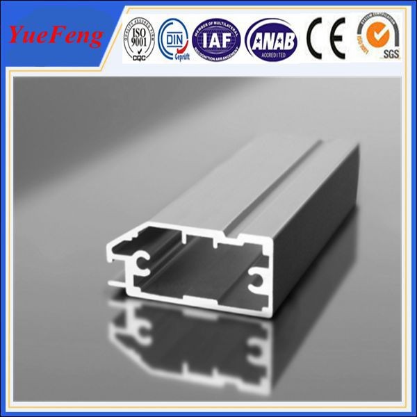 6063 T5 aluminum profile for closet door / OEM aluminium profile ...