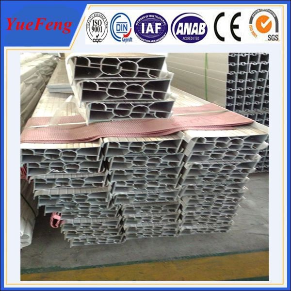 natural anodized aluminum profile 6063 aluminium extrusion, mill finish ...